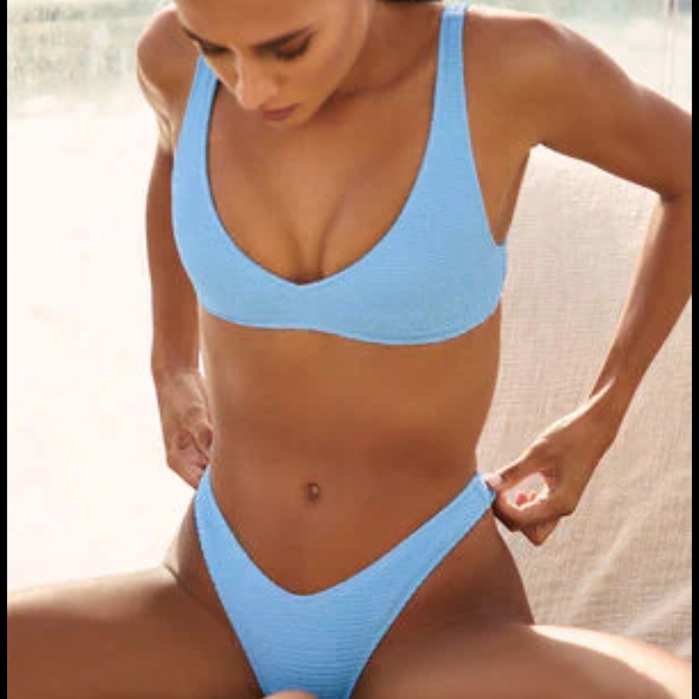 NWT Pacsun Blue Bikini